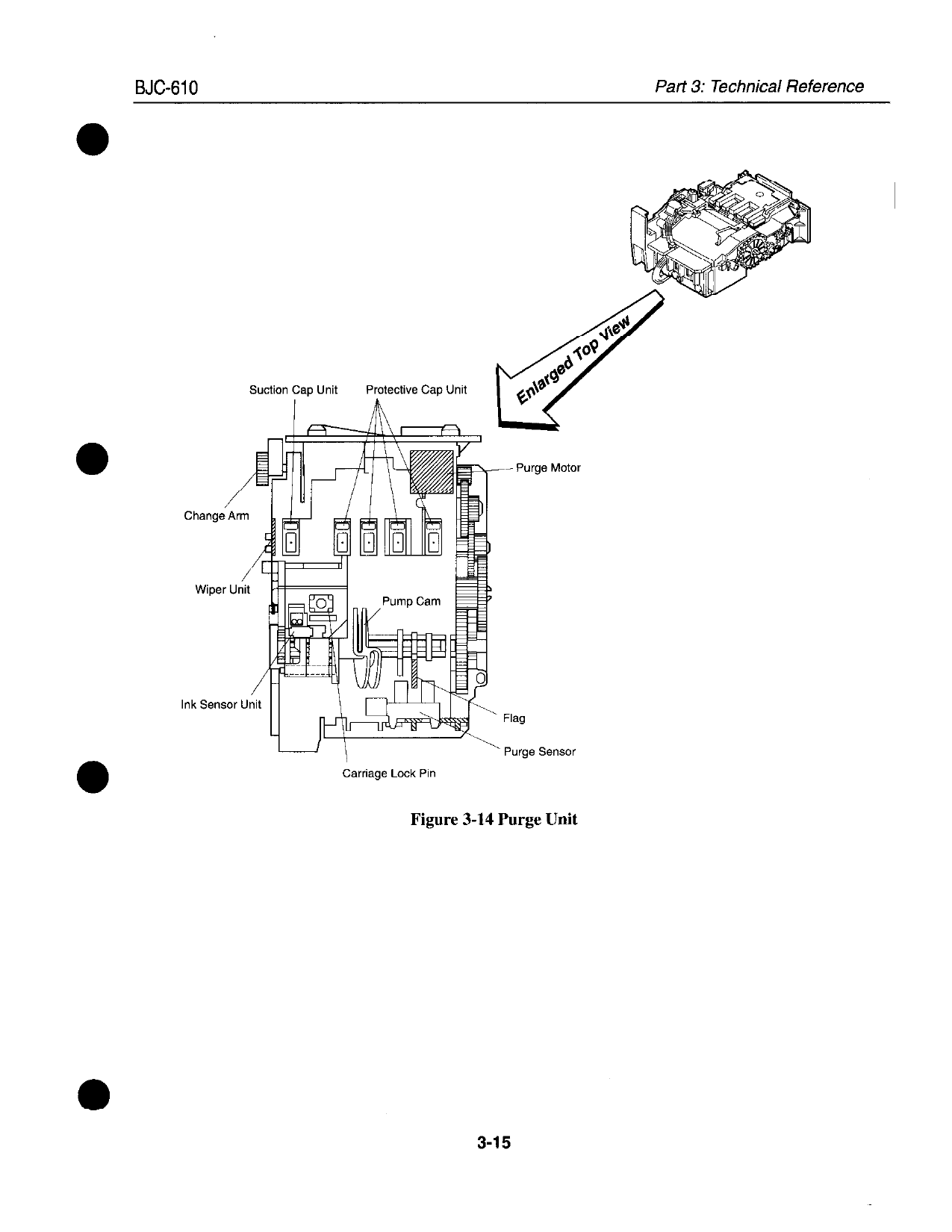 Canon BubbleJet BJC-610 Service Manual-4